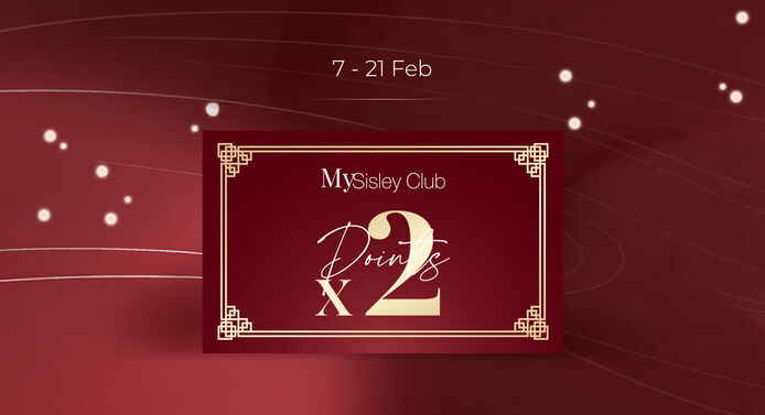 Double Points for any purchase from 7- 21 Feb